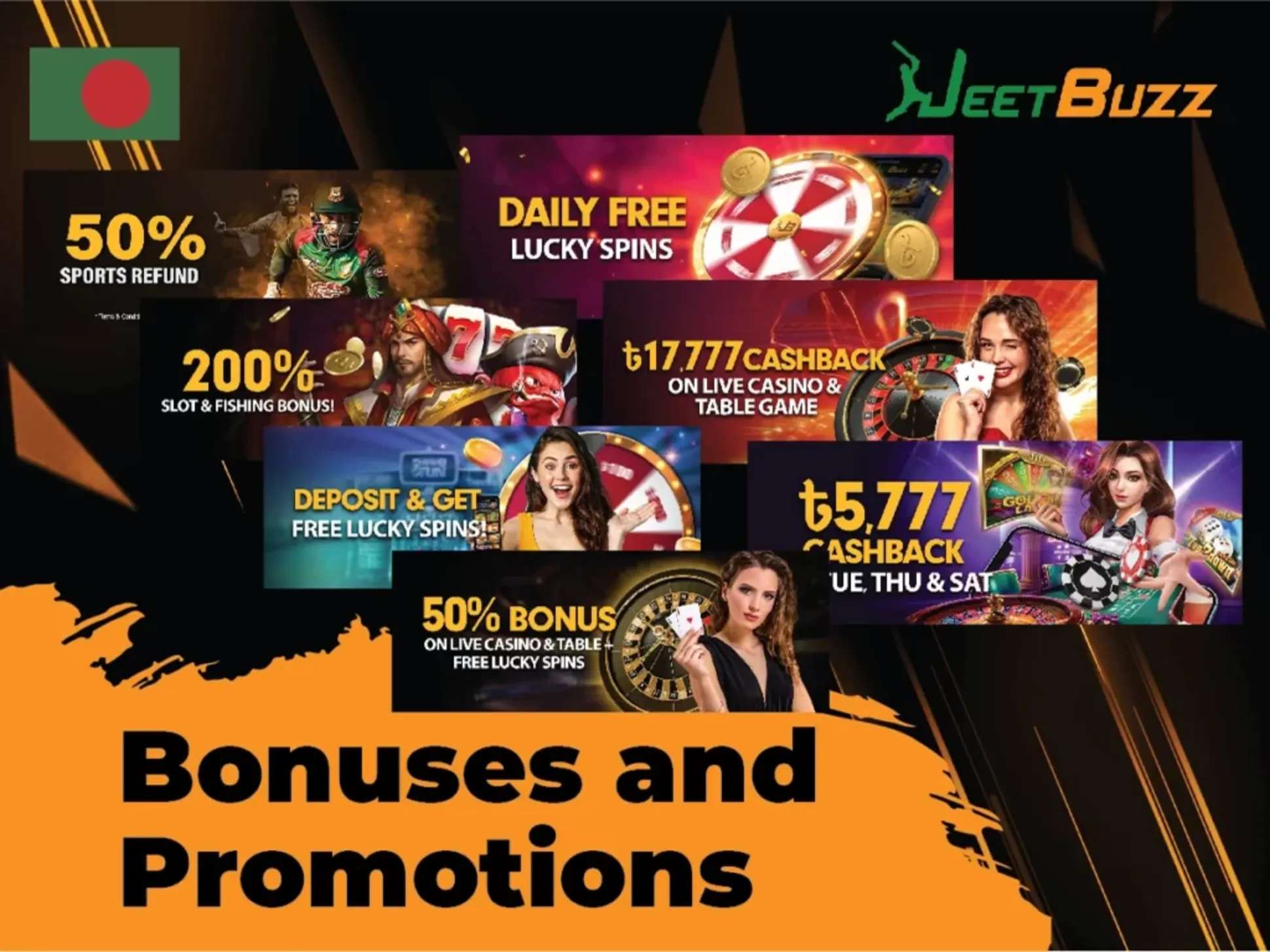 Jeetbuzz First Deposit Bonus